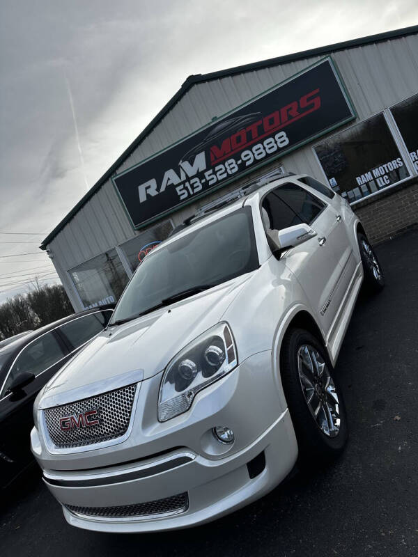 2012 GMC Acadia Denali