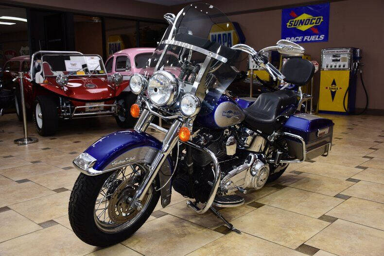 used heritage softail for sale near me