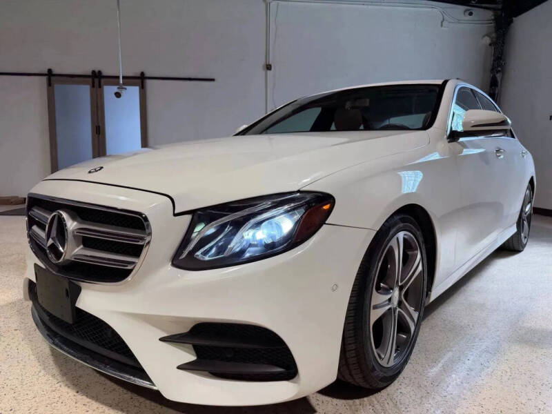 2017 Mercedes-Benz E-Class E 300 4MATIC