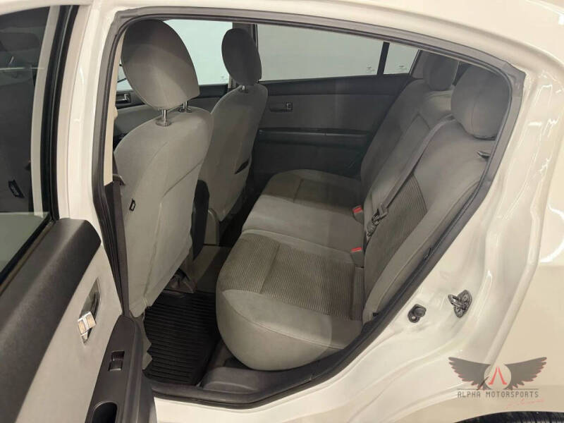 2012 Nissan Sentra 2.0 SR