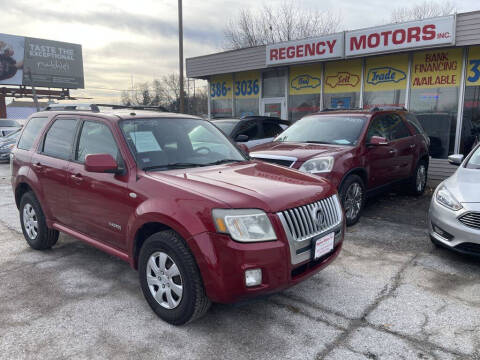 2008 Mercury Mariner Premier
