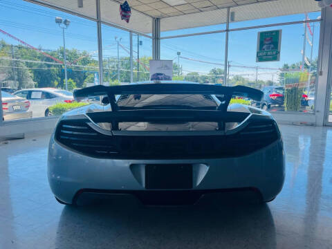 2012 McLaren MP4-12C