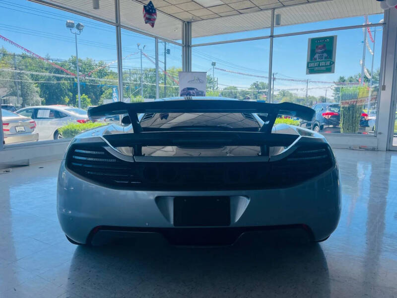 2012 McLaren MP4-12C