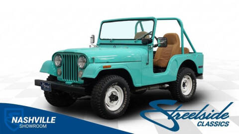 1972 Jeep CJ-5