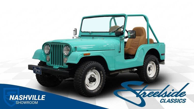 1972 Jeep CJ-5