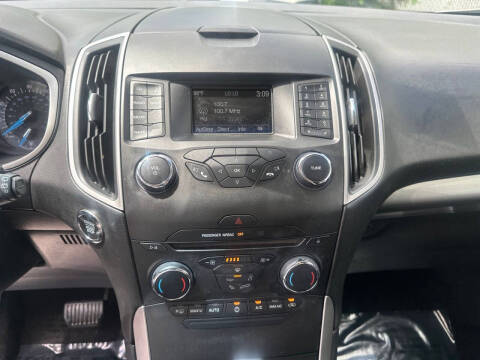 2018 Ford Edge SEL