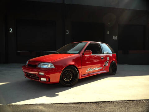 1989 Suzuki Swift GTi