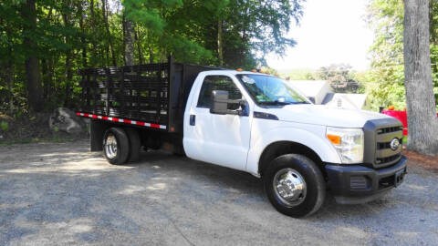 2011 Ford F-350 Super Duty for sale at Fox Motors in Hampden MA