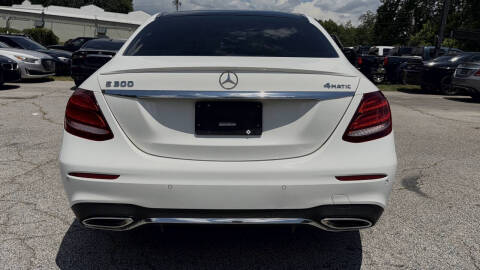 2018 Mercedes-Benz E-Class E 300 4MATIC