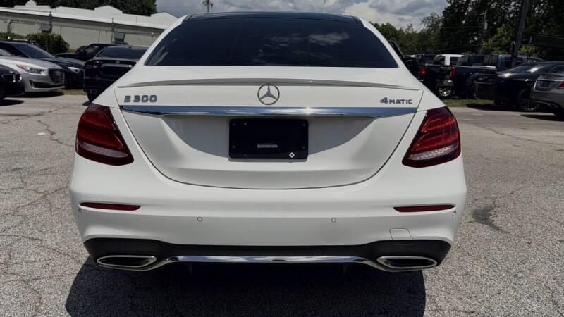 2018 Mercedes-Benz E-Class E 300 4MATIC