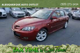 2009 Mazda MAZDA3 for sale at ALBUQUERQUE AUTO OUTLET in Albuquerque NM