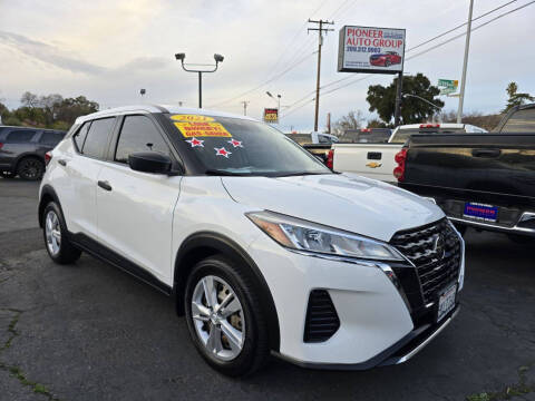 2021 Nissan Kicks for sale at Pioneer Auto Group in Modesto CA