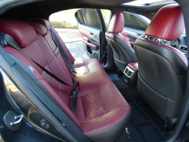 2018 Lexus GS 350 F SPORT