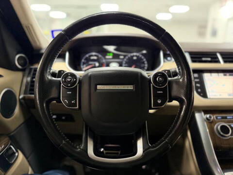 2014 Land Rover Range Rover Sport Supercharged
