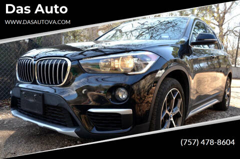 2018 BMW X1 for sale at Das Auto in Virginia Beach VA