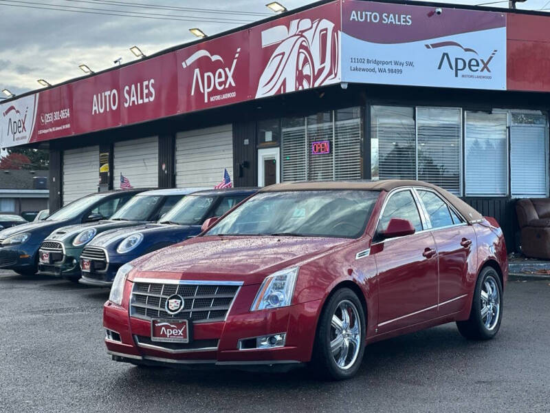 2008 Cadillac CTS 3.6L DI