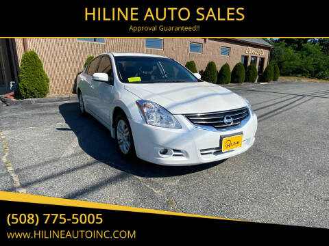 2011 Nissan Altima for sale at HILINE AUTO SALES in Hyannis MA