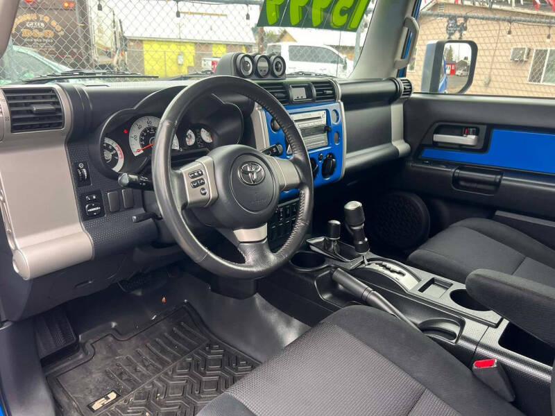 2007 Toyota FJ Cruiser