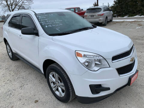 2015 Chevrolet Equinox for sale at GREENFIELD AUTO SALES in Greenfield IA