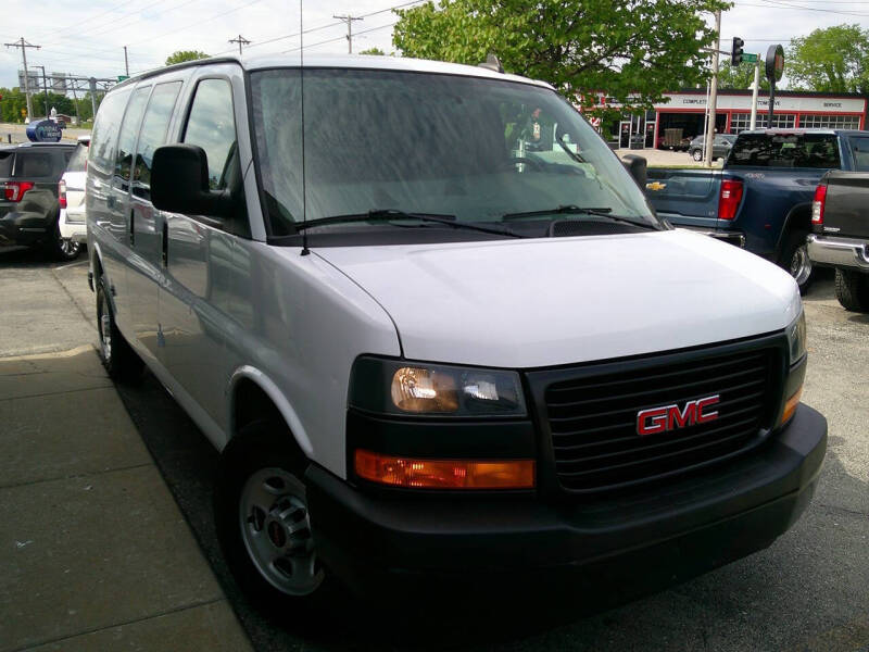 2019 GMC Savana 2500