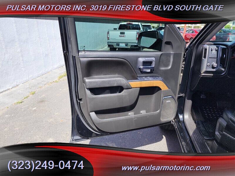 2016 Chevrolet Silverado 1500