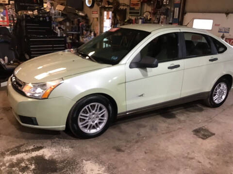 2010 Ford Focus for sale at Troy's Auto Sales in Dornsife PA