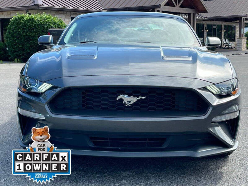 2019 Ford Mustang EcoBoost