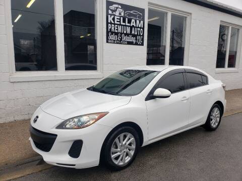 2012 Mazda MAZDA3 for sale at Kellam Premium Auto LLC in Lenoir City TN