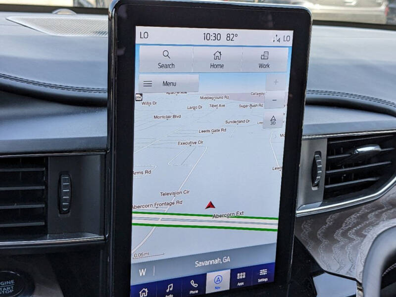 2023 Ford Explorer Platinum