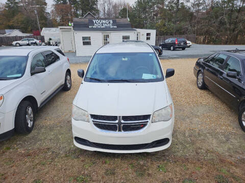 2013 Dodge Grand Caravan for sale at Young's Auto Sales in Benson NC