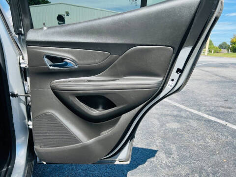 2016 Buick Encore Sport Touring