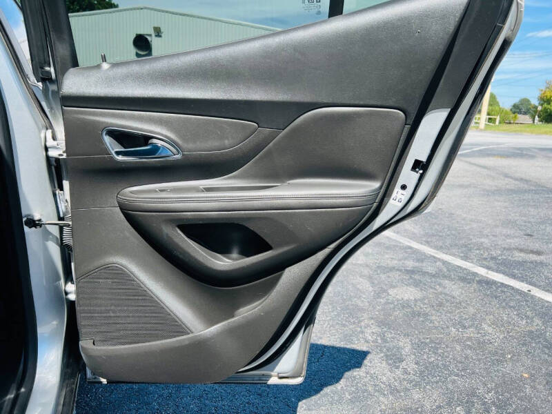 2016 Buick Encore Sport Touring