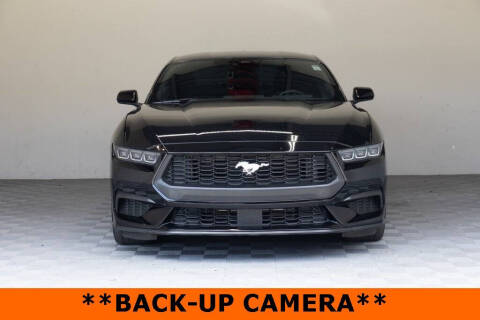 2024 Ford Mustang EcoBoost