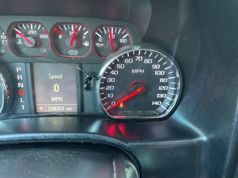 2017 Chevrolet Silverado 2500HD