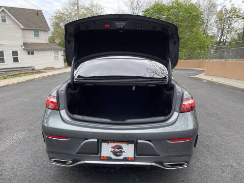 2018 Mercedes-Benz E-Class E 400