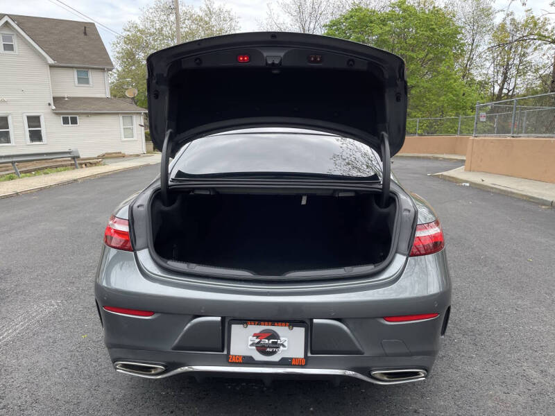 2018 Mercedes-Benz E-Class E 400