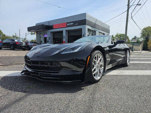 2018 Chevrolet Corvette Stingray