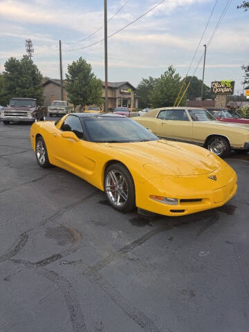 2002 Chevrolet Corvette