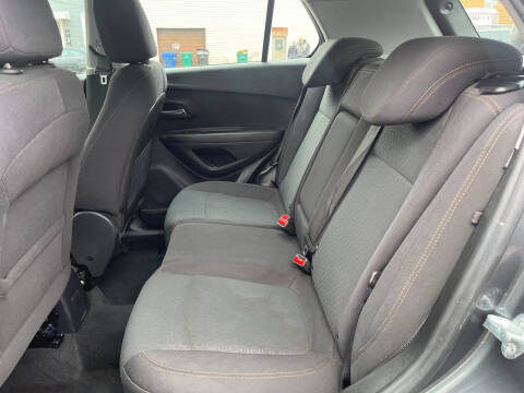 2020 Chevrolet Trax LS