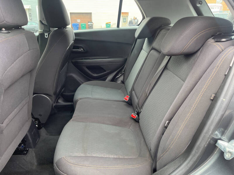 2020 Chevrolet Trax LS