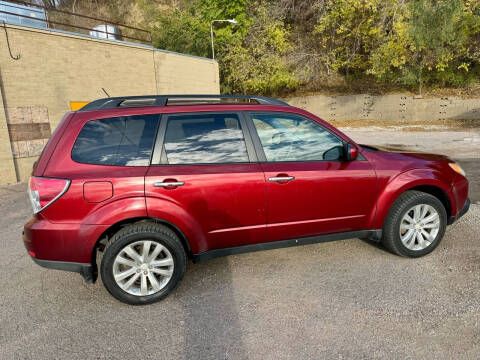 2011 Subaru Forester for sale at Iowa Auto Sales, Inc in Sioux City IA