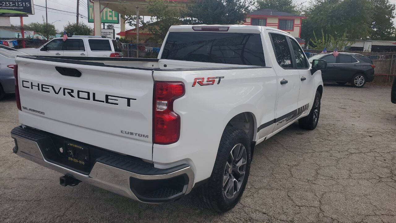 Used Car 2020 Chevrolet Silverado 1500  Work Truck 4x2 4dr Crew Cab 6.6 Ft. Sb For Sale Under $25,000 In San Antonio, Texas