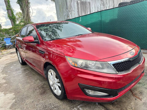 2012 Kia Optima EX