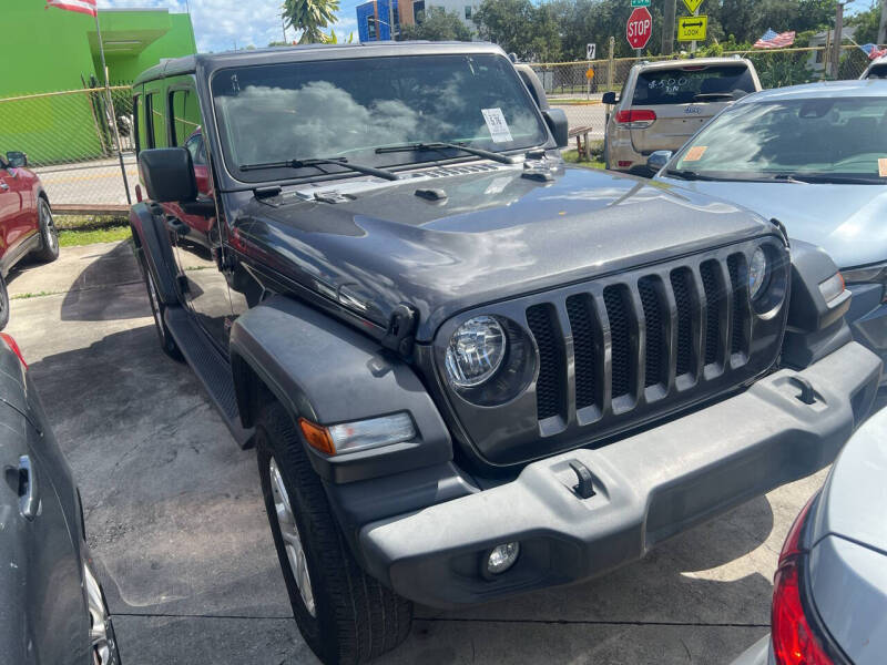 2019 Jeep Wrangler Unlimited Sport S