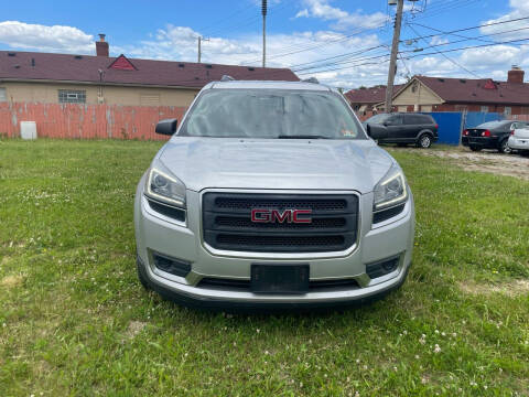 2014 GMC Acadia for sale at Senator Auto Sales in Wayne MI