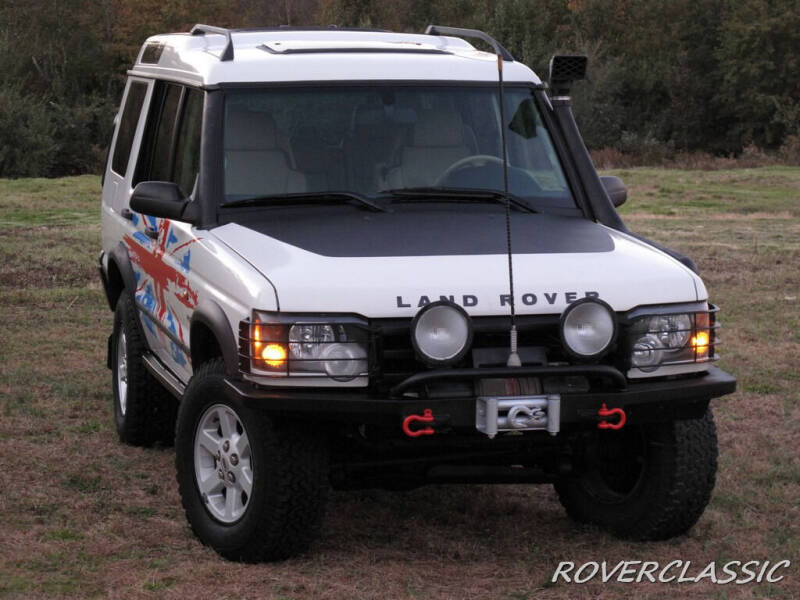 2003 Land Rover Discovery for sale at 321 CLASSIC in Mullins SC