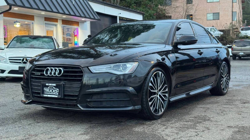 2018 Audi A6 Sport's photo