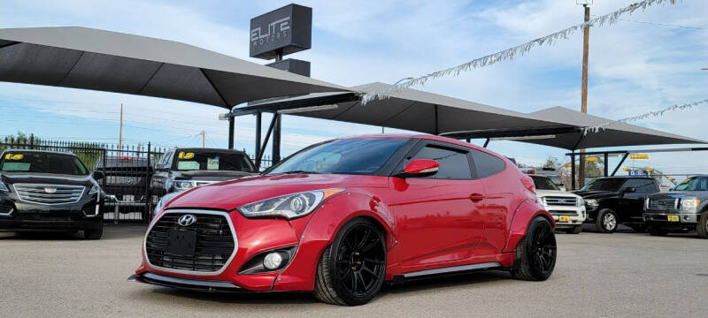2016 Hyundai Veloster Turbo