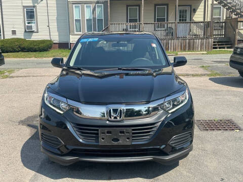 2019 Honda HR-V for sale at Tonny's Auto Sales Inc. in Brockton MA