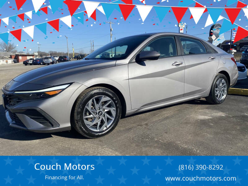 2024 Hyundai Elantra SEL